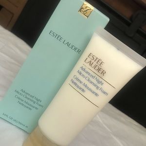 ESTEE LAUDER ADVANCED NIGHT MICRO CLEANSING FOAM